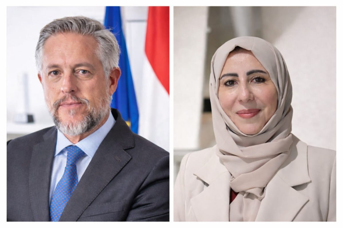 Minister of Planning Discusses Strengthening Development Partnership with EU Ambassador