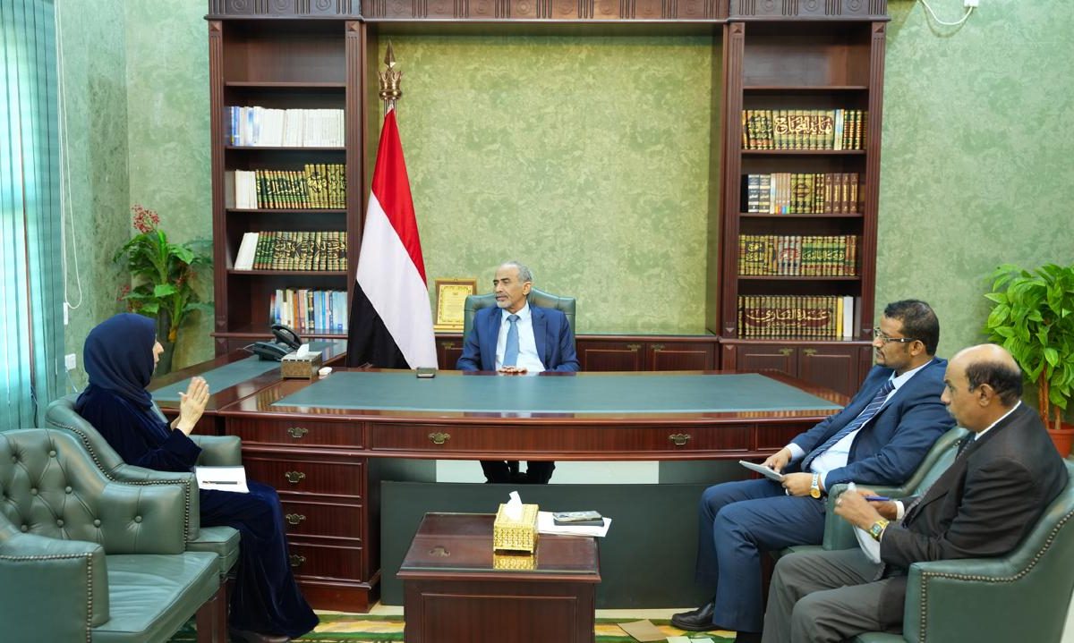 Presidential Leadership Council Member Meets Minister of Planning to Review Development Priorities and International Partnerships