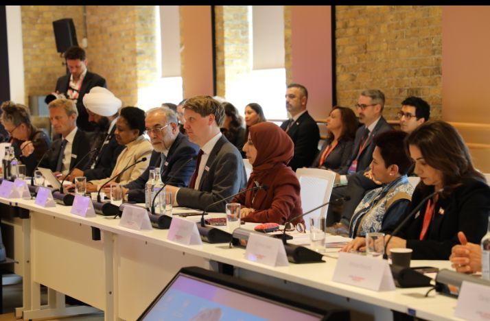 Minister of Planning Participates in High-Level Discussions on Food Security and Humanitarian Action at London Global Partnerships Conference