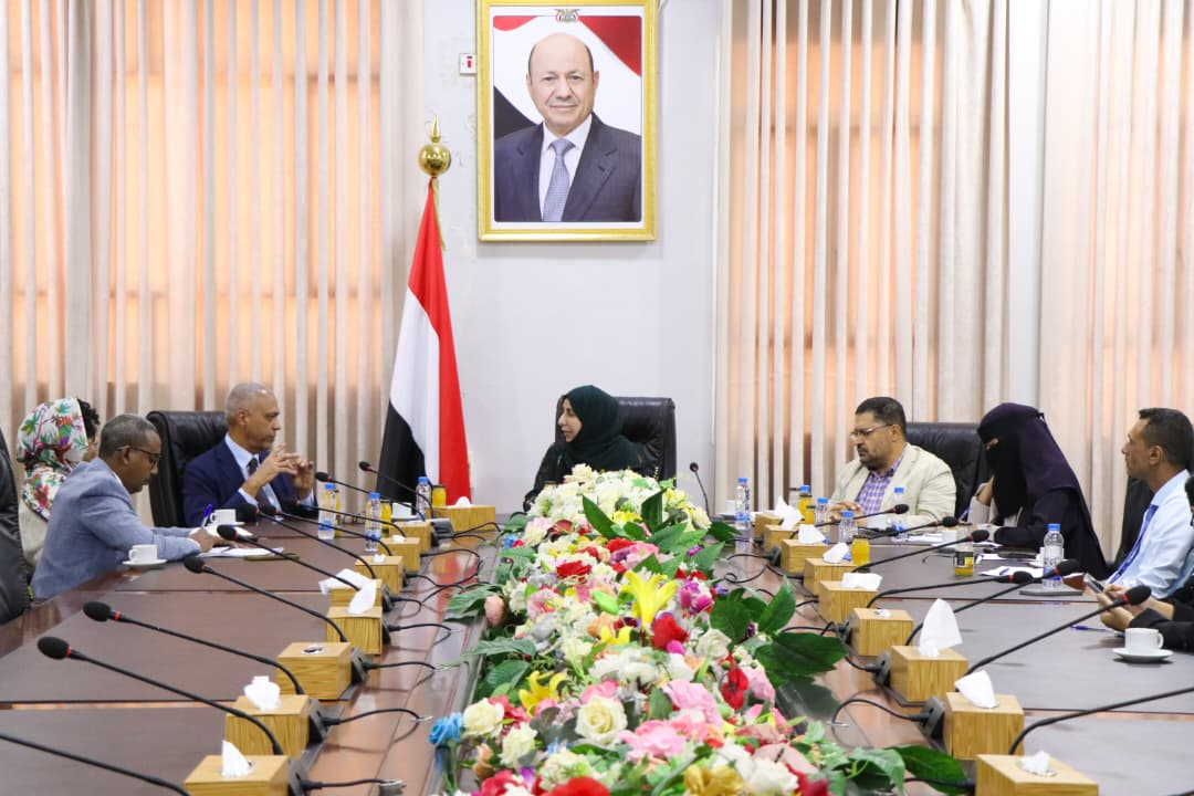 Minister of Planning Discusses Strengthening Coordination Mechanisms to Support Development and Recovery Priorities with UN Official
