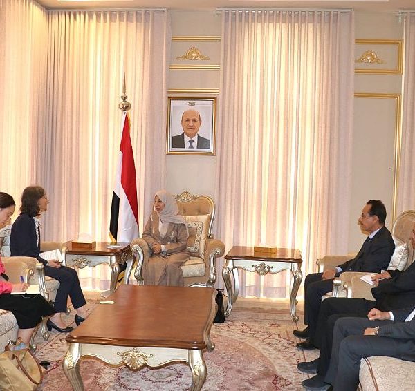 وزيرة التخطيط تبحث مع السفيرة الفرنسية تعزيز التعاون وتنسيق المشاريع التنموية