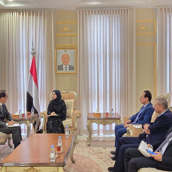 وزيرة التخطيط تبحث مع السفير الياباني تعزيز التعاون التنموي