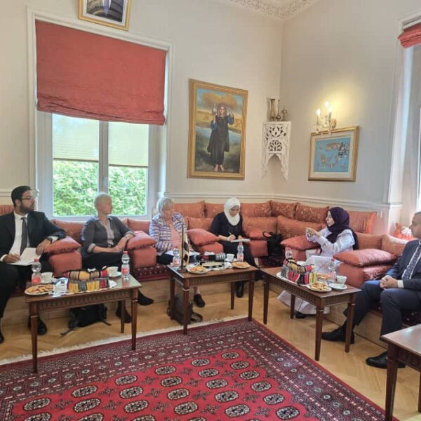 وزيرة التخطيط والتعاون الدولي تلتقي قيادة الجمعية الألمانية – اليمنية