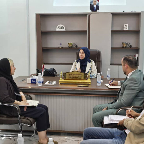 وزيرة التخطيط تبحث مع المنظمة الدولية للهجرة تعزيز الشراكة ومواءمة التدخلات مع أولويات الحكومة