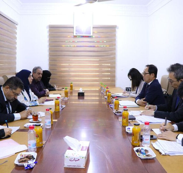وزيرة التخطيط تبحث مع السفير الياباني أوجه الدعم الفني والاقتصادي لليمن