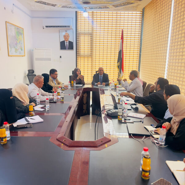 وزيرا التخطيط والمياه يناقشان تعزيز الشراكة لدعم أولويات قطاعي المياه والبيئة والتكيف المناخي