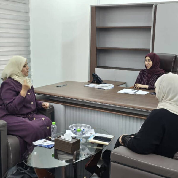 وزيرة التخطيط تناقش مع رئيسة اللجنة الوطنية للمرأة إدماج قضايا المرأة بالخطط التنموية