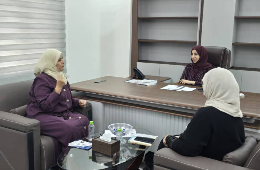 وزيرة التخطيط تناقش مع رئيسة اللجنة الوطنية للمرأة إدماج قضايا المرأة بالخطط التنموية