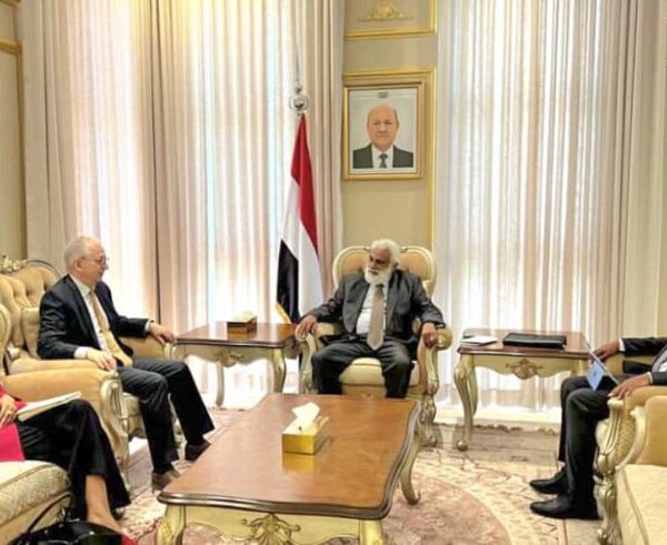 وزير التخطيط يبحث مع السفير الألماني تعزيز التعاون التنموي