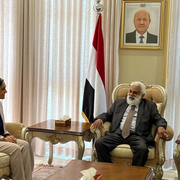 وزير التخطيط يلتقي السفيرة البريطانية