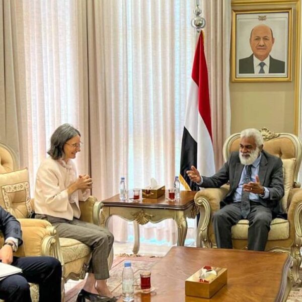 وزير التخطيط يبحث مع السفيرة الفرنسية سبل تعزيز وتطوير التعاون الثنائي